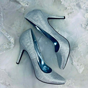 Davids Bridal Women's Heels Size 8 Wedding Shoes